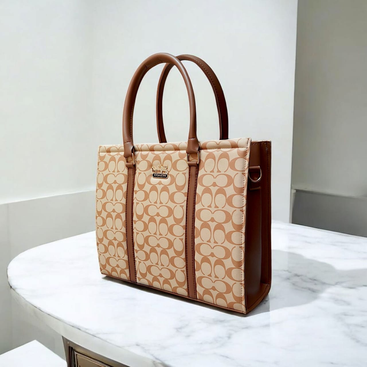 Coach Hudson Double Handle tote bag