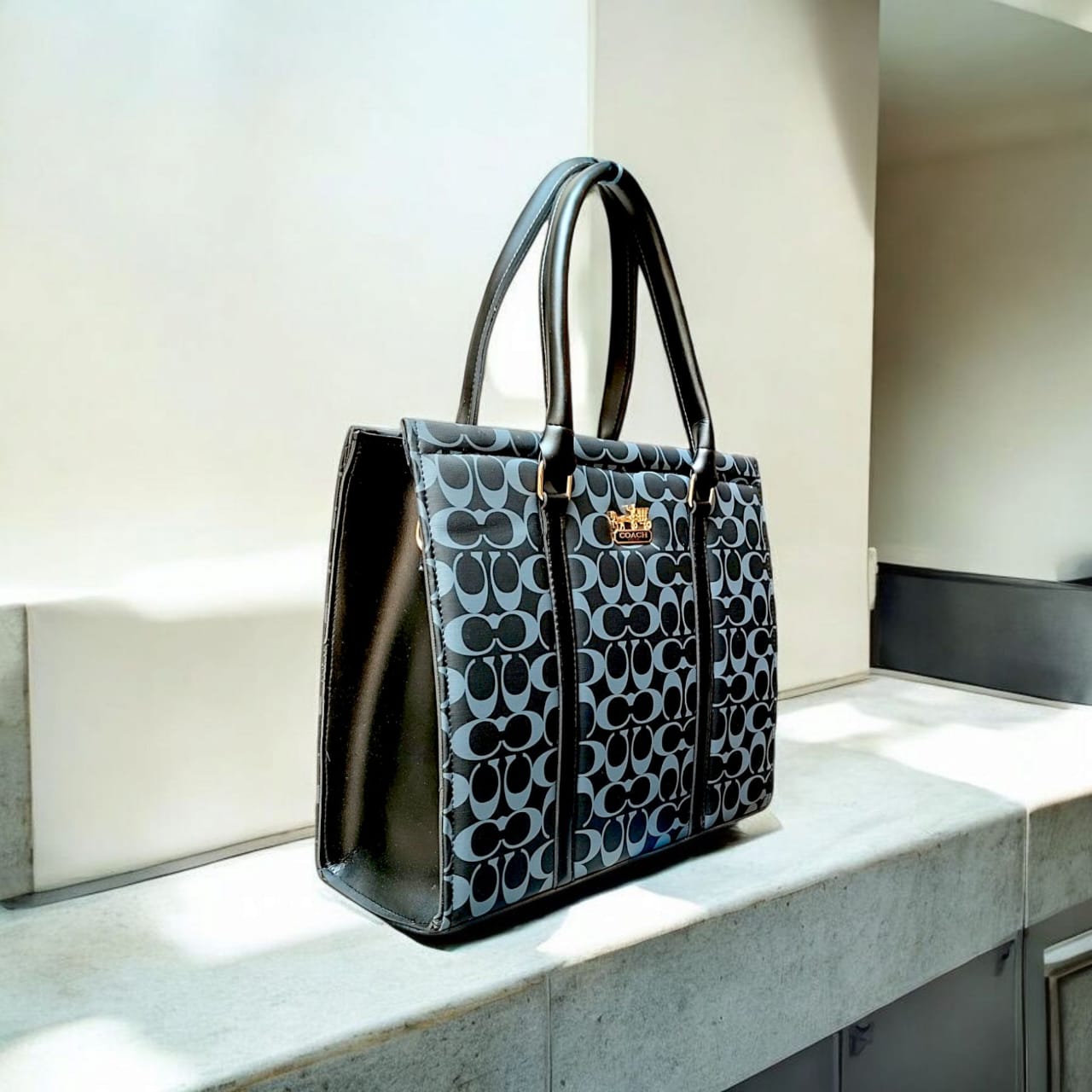 Hudson Double Handle Tote Bag