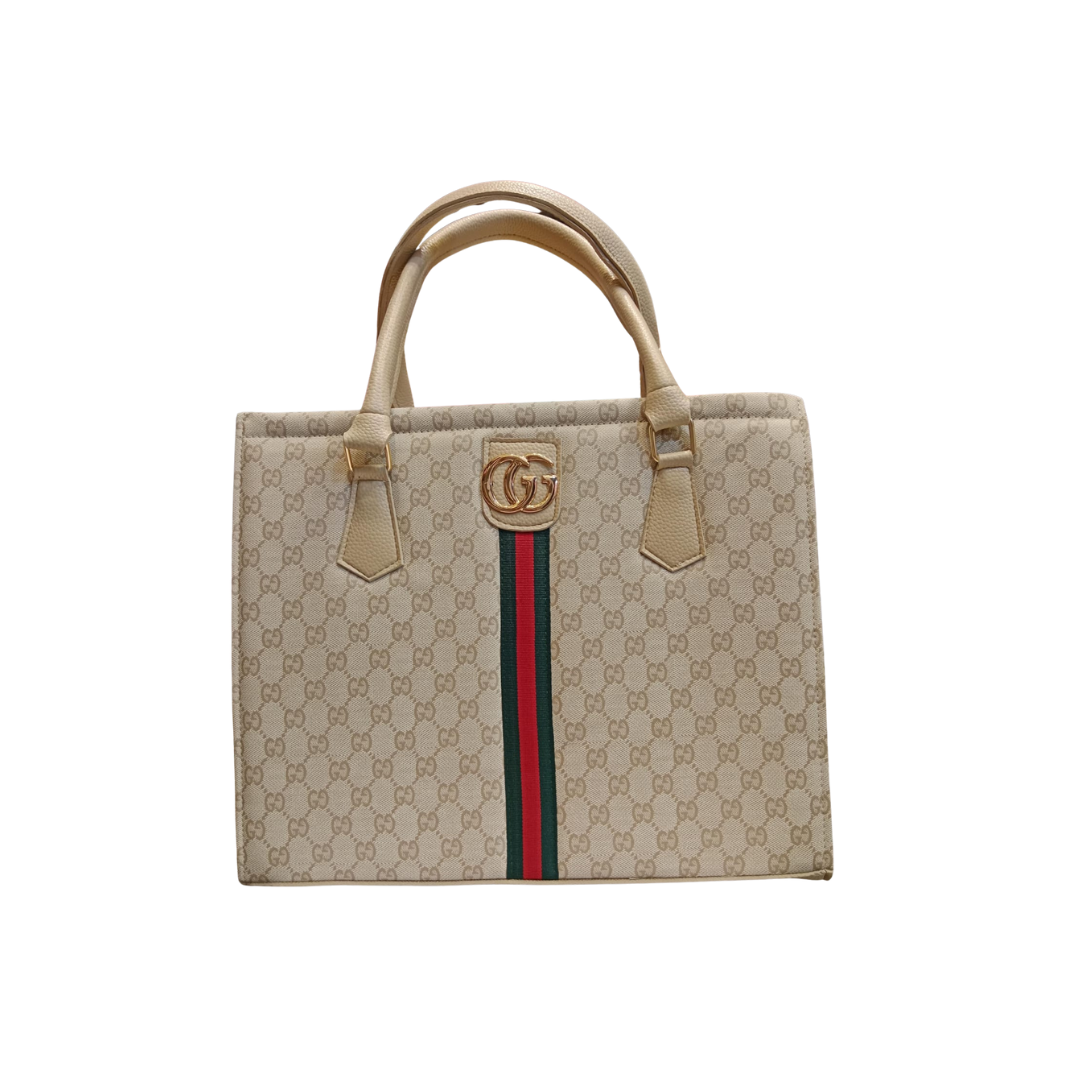 Ophidia GG Medium Top Handle Tote