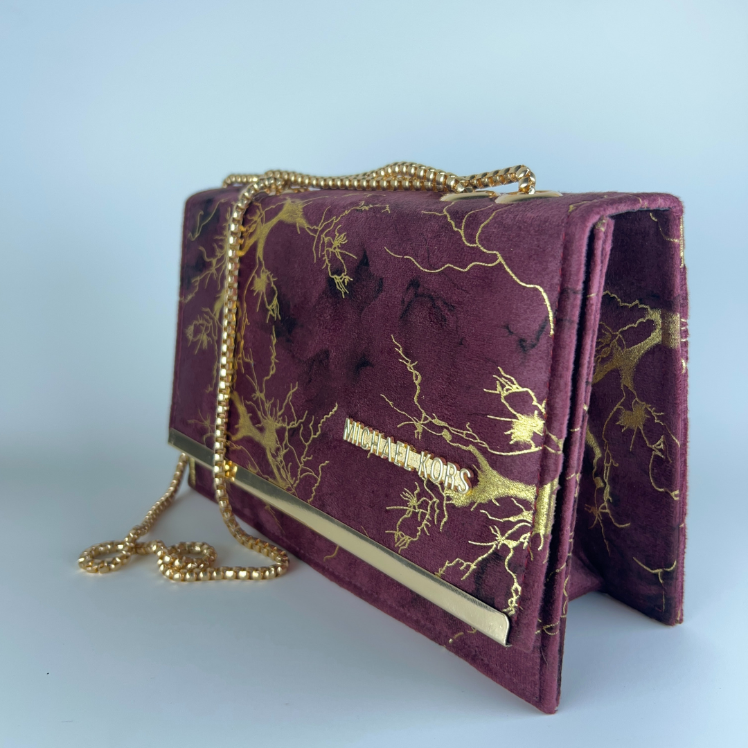 Michael Kors clutch purse