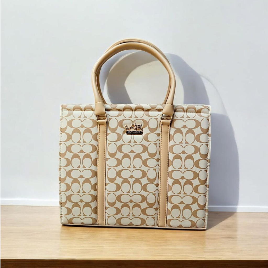 Coach-Signature Handbag